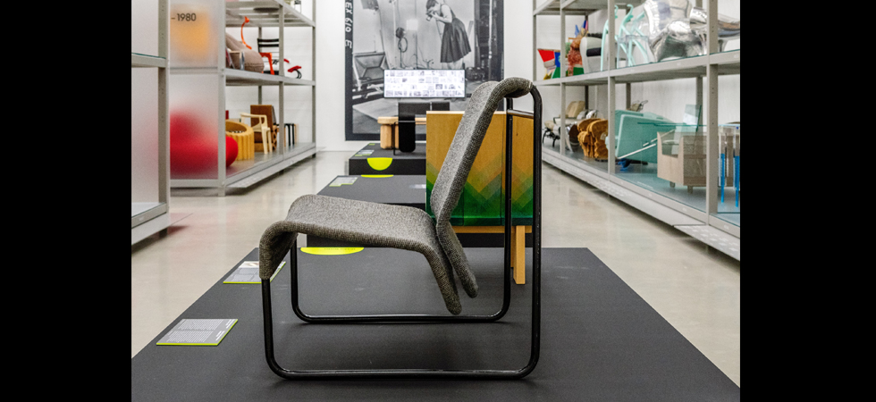 “Spot On Women Designers in the Collection”. La lounge chair di Maija-Liisa Komulainen in mostra al Vitra Schaudepot fino all’8 maggio 2022.